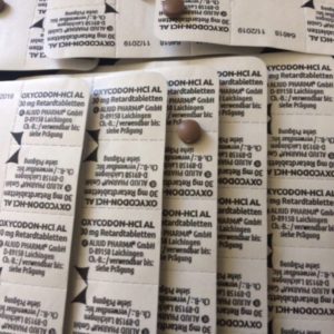 Oxycodone CR 80mg