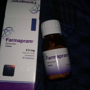 Farmapram (Lorazepam) 2.0mg x 10 Tab